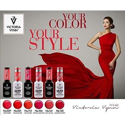 Victoria Vynn Gel Polish No. 113 King of Red - Maison des fragrances