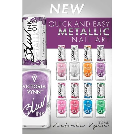 Victoria Vynn New Watercolor Blur Ink Metallic Marble Pigment Nail Art 10ml 013 - Maison des fragrances