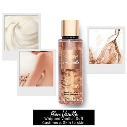 Victoria's Secret Bare Vanilla Body Mist Fruity Eau de Toilette (EDT) Mixte - Maison des fragrances
