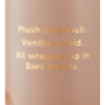Victoria's Secret Bare Vanilla Cashmere Body New Eau de Toilette (EDT) Mixte 250ml - Maison des fragrances