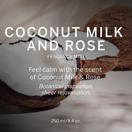 Victoria's Secret Coconut Milk and Rose Body Mist pour femme 250ml 8.4oz, 1oz équivaut à 30ml - Maison des fragrances