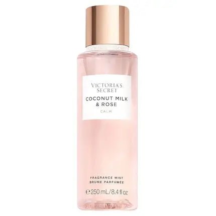 Victoria's Secret Coconut Milk and Rose Body Mist pour femme 250ml 8.4oz, 1oz équivaut à 30ml - Maison des fragrances