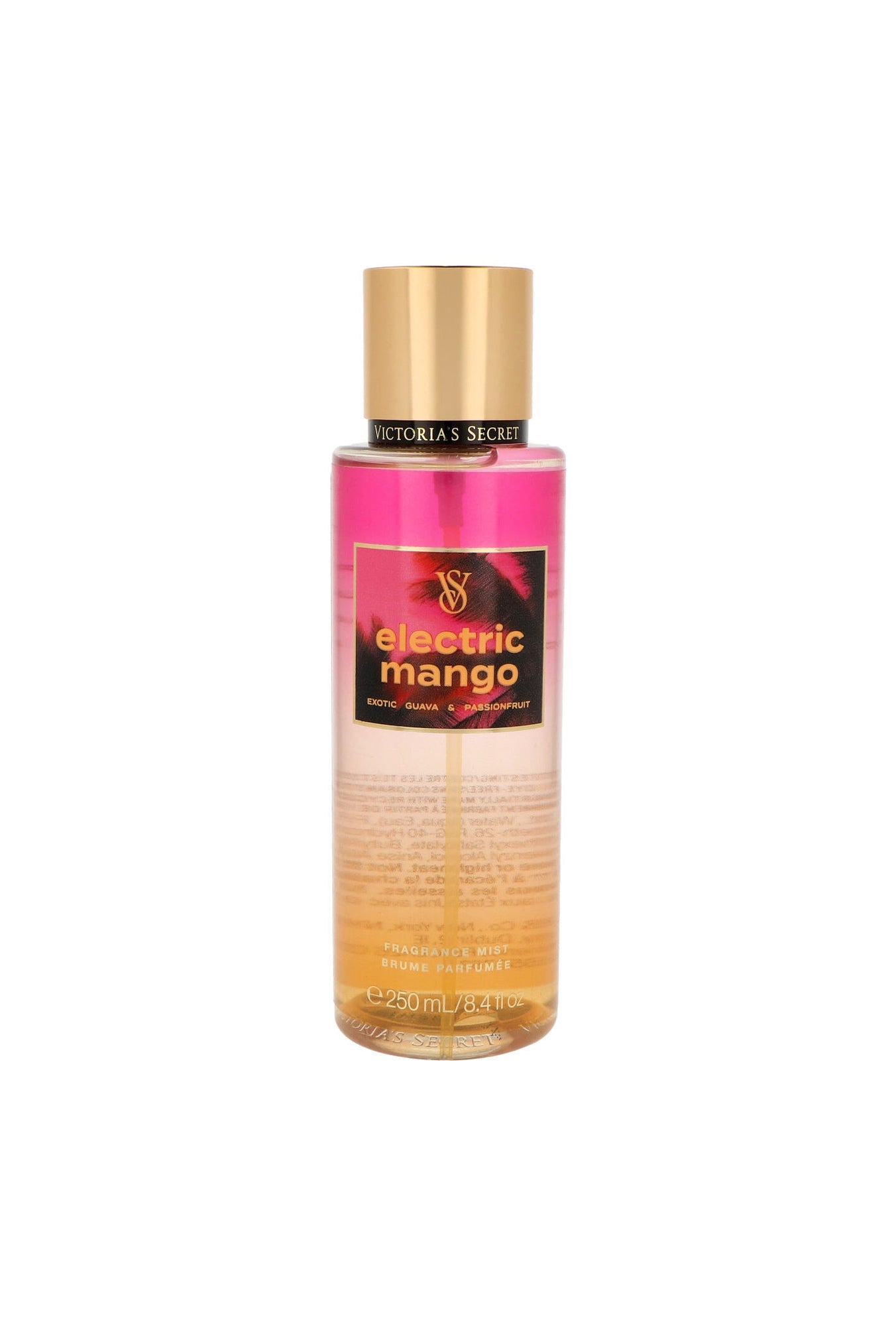 Victoria's Secret Electric Mango Body Mist Eau de Toilette (EDT) Mixte 250ml - Maison des fragrances