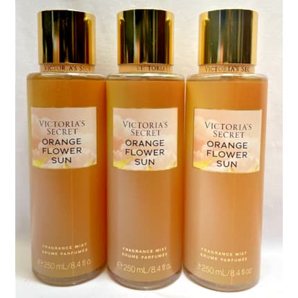 Victoria's Secret Orange Flower Sun Fragrance Mist Coffret (Coffret) Mixte 248ml - Maison des fragrances