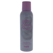 Victoria's Secret Pink Ultra Clean Foam Coconut Oil Cleansing Body Mousse 5.7oz White - Maison des fragrances