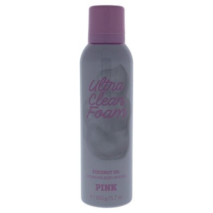 Victoria's Secret Pink Ultra Clean Foam Coconut Oil Cleansing Body Mousse 5.7oz White - Maison des fragrances