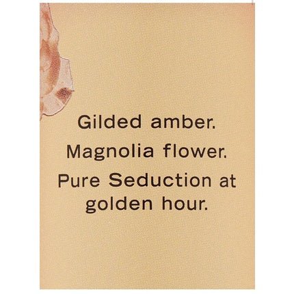 Victoria's Secret Pure Seduction Golden Fragrance Mist Eau de Toilette (EDT) Mixte 250ml - Maison des fragrances