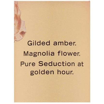 Victoria's Secret Pure Seduction Golden Fragrance Mist Eau de Toilette (EDT) Mixte 250ml - Maison des fragrances
