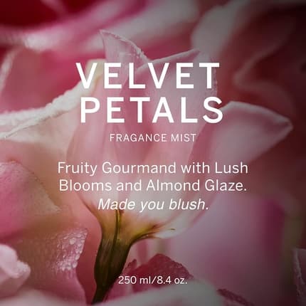 Victoria's Secret Velvet Petals Body Mist - Perfume with Notes of Lush Eau de Parfum (EDP) Femme - Maison des fragrances