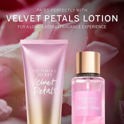 Victoria's Secret Velvet Petals Body Mist - Perfume with Notes of Lush Eau de Parfum (EDP) Femme - Maison des fragrances
