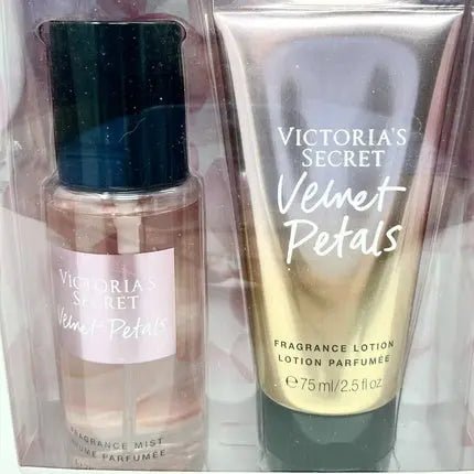 Victoria's Secret Velvet Petals Fragrance Mist and Lotion Gift Set - Maison des fragrances