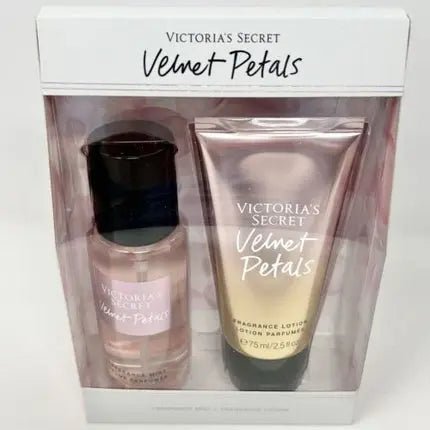 Victoria's Secret Velvet Petals Fragrance Mist and Lotion Gift Set - Maison des fragrances