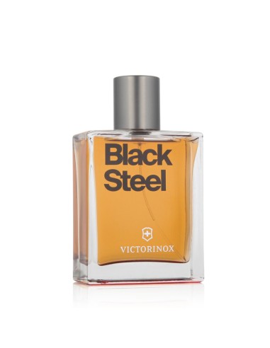 Swiss Army Black Steel Eau De Toilette 100ml Men Spray