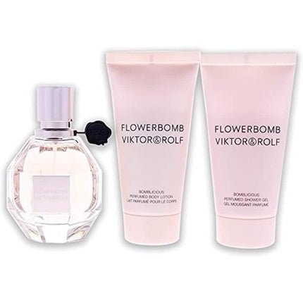 Viktor and Rolf Flowerbomb Fairy Tale for Women 3 Piece Gift Set - Maison des fragrances