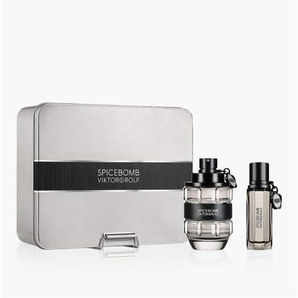 Viktor & Rolf Spicebomb Gift Set + Coffret (Coffret) Mixte 90ml - Maison des fragrances