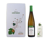 Vinas Del Vero Gewurztraminer 2014 Set + White Wine Coffret (Coffret) Mixte 100ml - Maison des fragrances