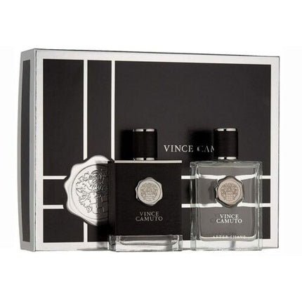 Vince Camuto 3.4 Oz Eau De Toilette Spray & After Shave Set - Maison des fragrances
