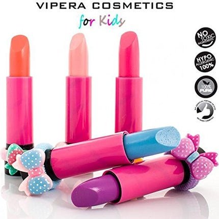 Viper Cosmetics Tutu Lip Balm - Colorful Pink Lip Care Stick - Maison des fragrances