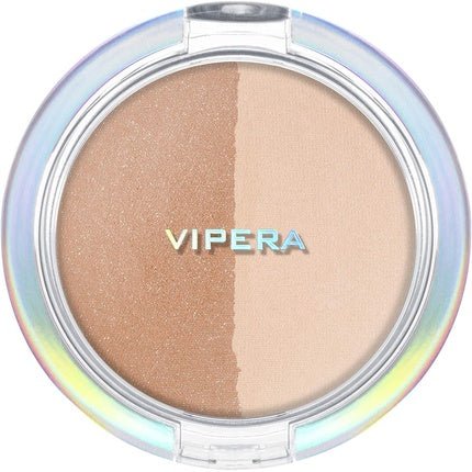 Vipera Art of Color Compact Powder Duo Transparent/Bronzer 203 - Maison des fragrances