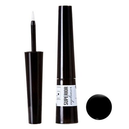Vipera Eyeliner Superior Waterproof Eyeliner 03 Black 3ml - Maison des fragrances