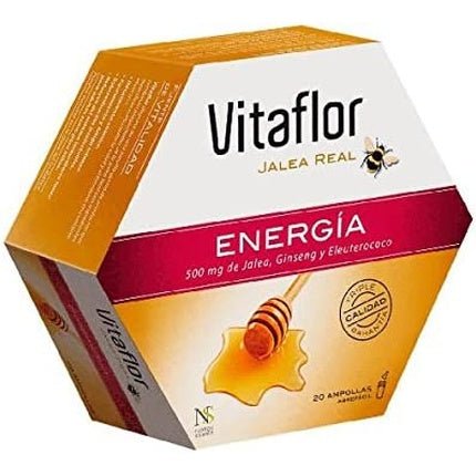 VITAFLOR Energy Plus 20 Vials - Maison des fragrances
