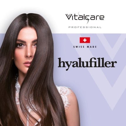 Vitalcare Hyalufiller Booster Spray Moisturizing and Volumizing with Hyaluronic Acid for All Hair Types 50ml - Maison des fragrances