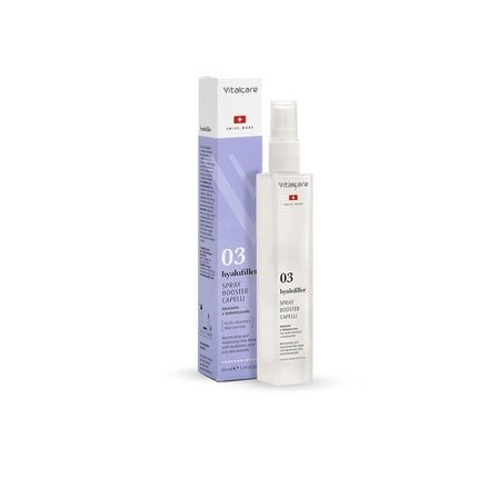 Vitalcare Hyalufiller Booster Spray Moisturizing and Volumizing with Hyaluronic Acid for All Hair Types 50ml - Maison des fragrances