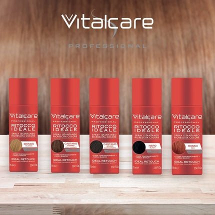Vitalcare Retocco Idéal Instant Spray Color Cover 75ml Dark Brown - Maison des fragrances