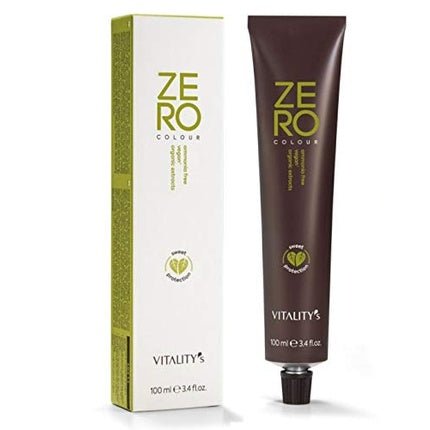 Vitality's Zero Vegan Colour Cream 6/5 Dark Blonde Mahogany - Maison des fragrances