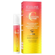 Vitamin C 3x Action Brightening - Cooling Eye Serum with Roll - On - Maison des fragrances