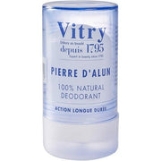 Vitry Alum Stone Déodorant (Déo) Mixte 120g - Maison des fragrances