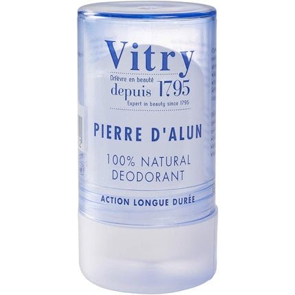 Vitry Alum Stone Déodorant (Déo) Mixte 120g - Maison des fragrances