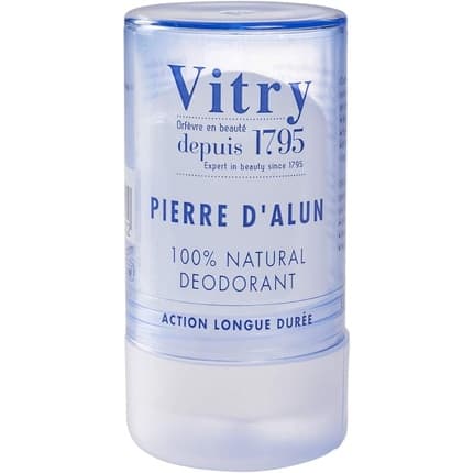 Vitry Alum Stone Déodorant (Déo) Mixte 120g - Maison des fragrances