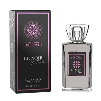 Vittorio Bellucci Le Noir St.Tropez Eau de parfum 100ml - Maison des fragrances