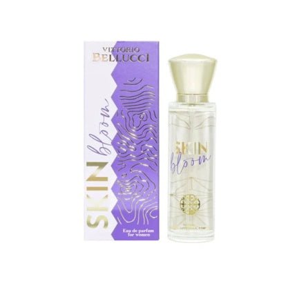 Vittorio Bellucci Skin Bloom - Eau de Parfum Femme 50ml Fragrance - Maison des fragrances