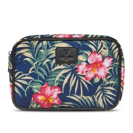Vittorio Mens Washbag Palm Print - Maison des fragrances