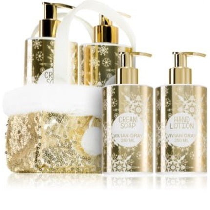 Vivian Gray Golden Glitters Vanilla Patchouli Gift Set Coffret (Coffret) Mixte - Maison des fragrances