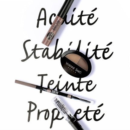 VIVIENNE SABO Automatic Brow Pencil Brow Arcade Gray - Maison des fragrances
