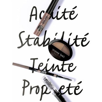 VIVIENNE SABO Automatic Brow Pencil Eyebrow Pencil Brow Arcade Brown - Maison des fragrances