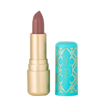 Vivienne Sabó Colored Lip Balm Fantasy Natural Brown - Maison des fragrances