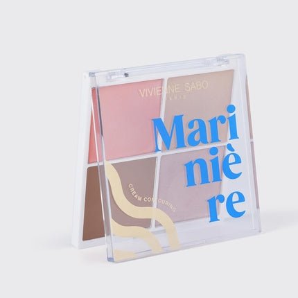 Vivienne Sabó Cream Face Contouring Palette MARINIÈRE 01 - Maison des fragrances