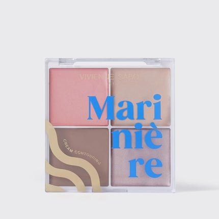 Vivienne Sabó Cream Face Contouring Palette MARINIÈRE 01 - Maison des fragrances