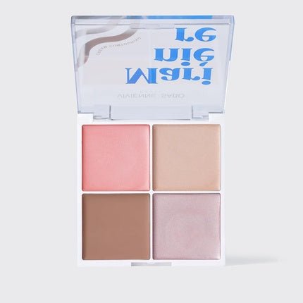 Vivienne Sabó Cream Face Contouring Palette MARINIÈRE 01 - Maison des fragrances