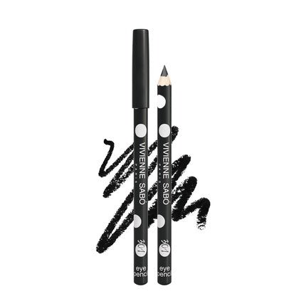 Vivienne Sabo Eye Pencil Merci Black - Maison des fragrances