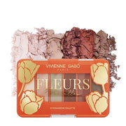 Vivienne Sabo Eyeshadow Palette Fleurs Naturelles 02 Tulip - Maison des fragrances