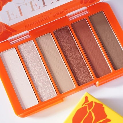 Vivienne Sabo Eyeshadow Palette Fleurs Naturelles 02 Tulip - Maison des fragrances