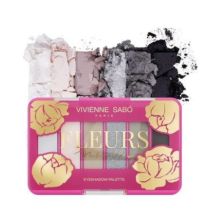 Vivienne Sabo Eyeshadow Palette Fleurs Naturelles 04 Peony - Maison des fragrances