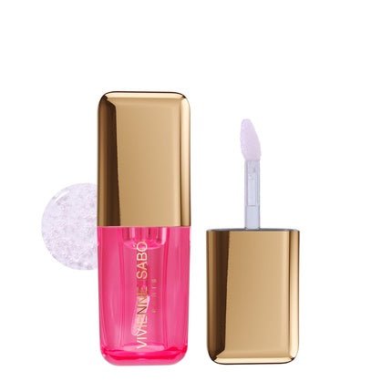 Vivienne Sabo Lip Oil Fruit Syrup Raspberry - Maison des fragrances