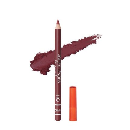 Vivienne Sabo Lip Pencil Crayon Contour Des Levres Jolies Levres 110 Marsala - Maison des fragrances