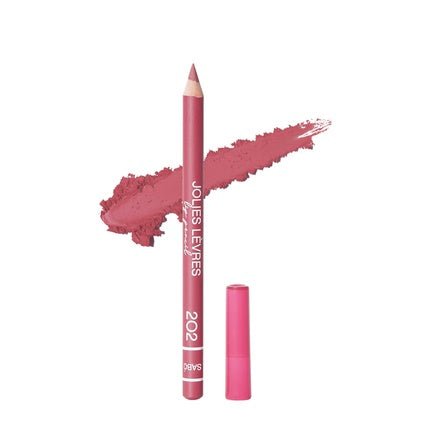 Vivienne Sabo Lip Pencil Jolies Levres Pink Cool Dark Rose - Maison des fragrances